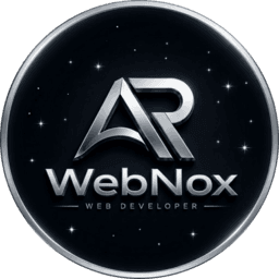 AR WebNox logo